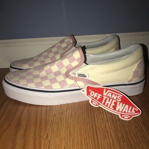 Checkered Vans